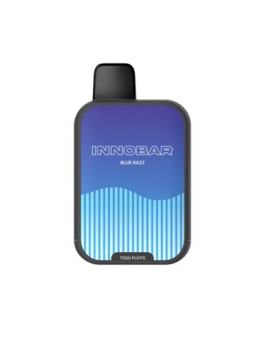 Vaporizador Innobar P7000 Blue Razz 5%