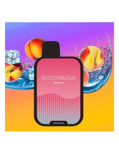 Vaporizador Innobar P7000 Peach Ice 5%
