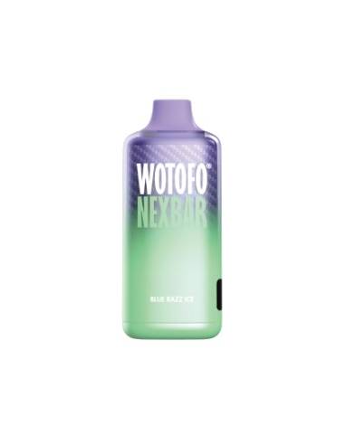 Vaporizador Wotofo Nexbar 10000 Blue...