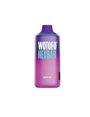 Vaporizador Wotofo Nexbar 10000 Grape...