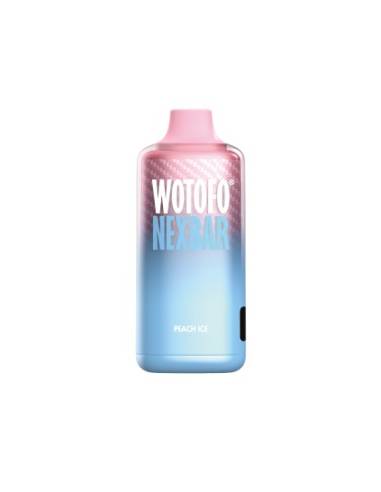 Vaporizador Wotofo Nexbar 10000 Peach...