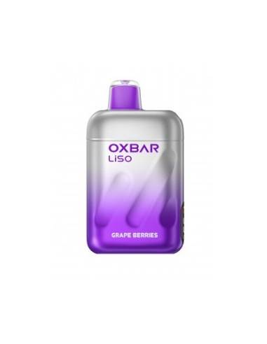 Vaporizador Oxbar Liso P28000 Grape...