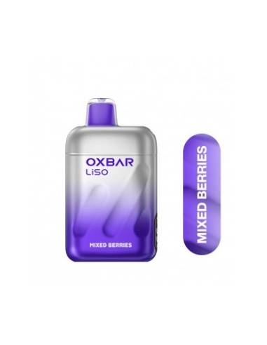 Vaporizador Oxbar Liso P28000 Mixed...