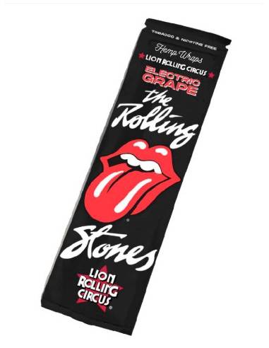 Blunt Hemp Wrap Rolling Stones...