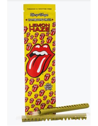 Blunt Hemp Wrap Rolling Stones Lemon...