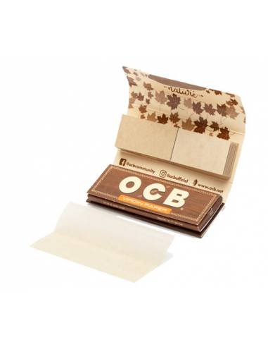 Papelillo OCB 1 1/4 + Boquilla Virgin