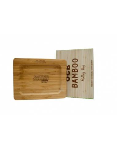 Bandeja Bamboo OCB Rolling Tray 23x18cm