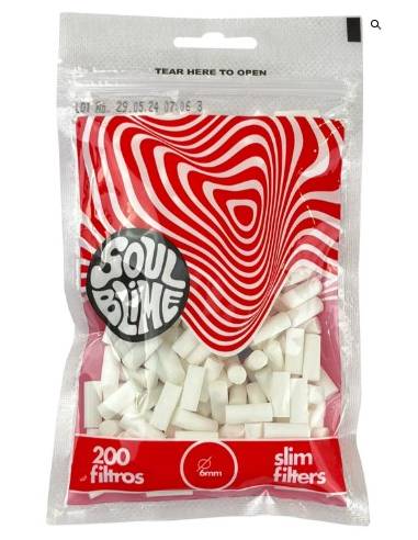 Filtros Soulblime Slim Filters 6x15mm...