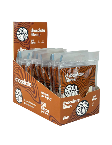 Filtros Soulblime Chocolate Slim...