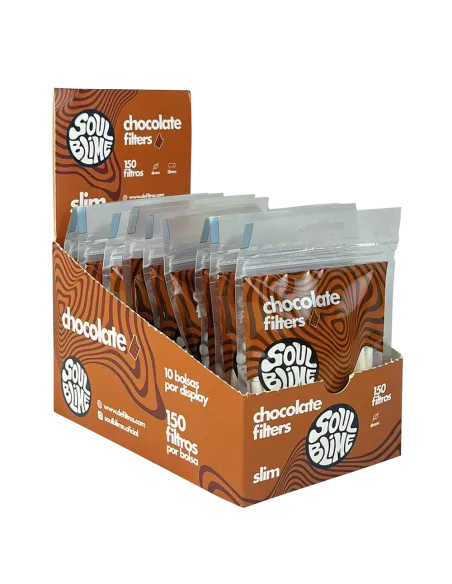 Filtros Soulblime Chocolate...