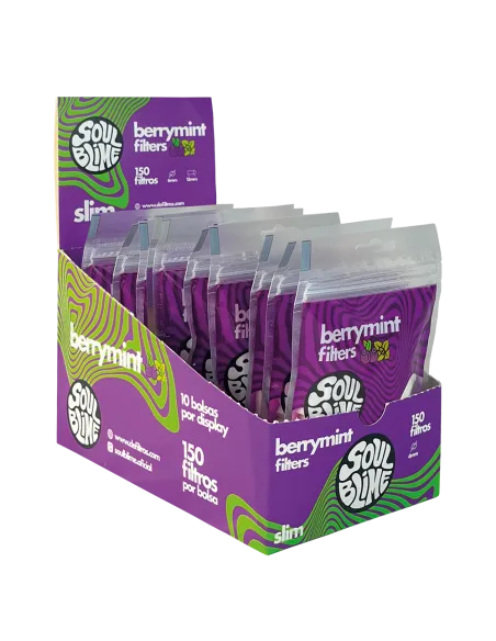 Filtros Soulblime Berrymint...