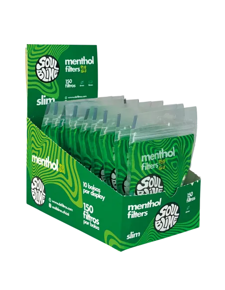 Filtros Soulblime Menthol...