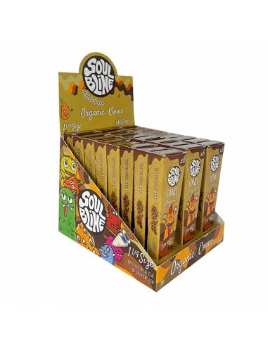 Conos PreEnrolados Soulblime Organic...