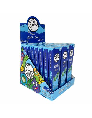 Conos PreEnrolados Soulblime White...