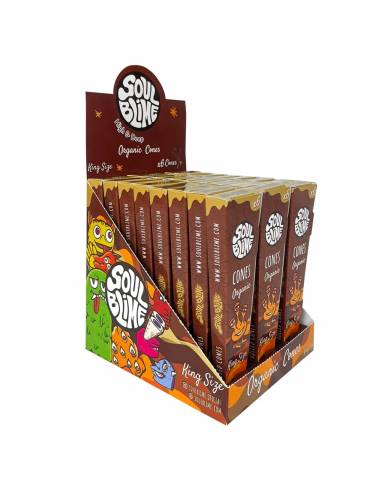 Conos PreEnrolados Soulblime Organic...