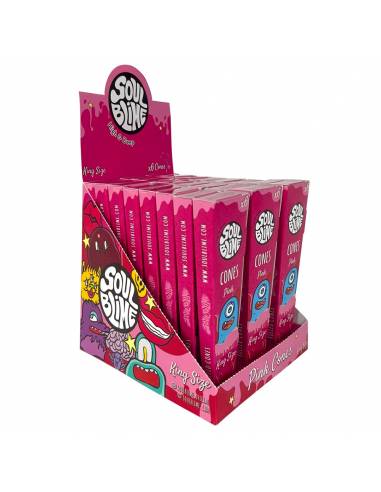 Conos PreEnrolados Soulblime Pink...