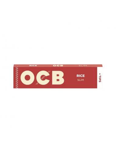 Papelillo OCB Rice (Arroz) King Size...
