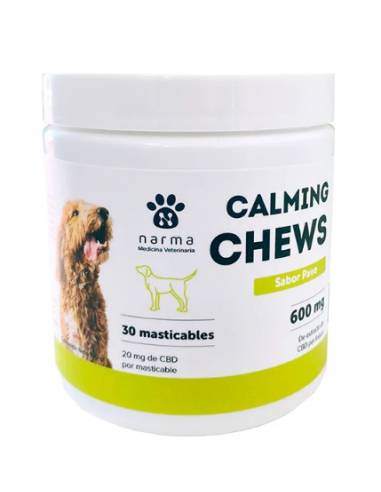 Masticables Calming Chews Narmavet...