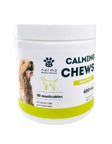 Masticables Calming Chews...
