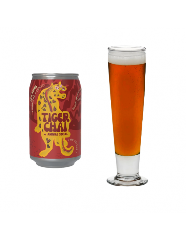 Kombucha Tiger Chai x Animal Social...