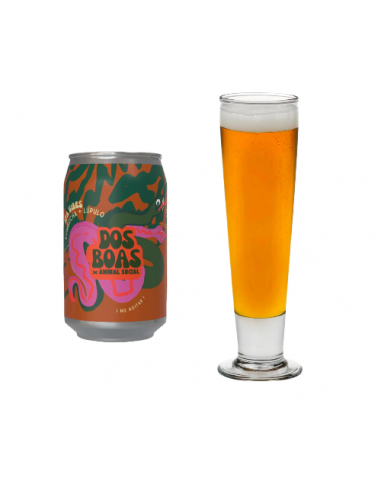 Kombucha Dos Boas x Animal Social IPA...