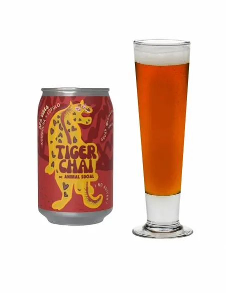Kombucha Tiger Chai x...