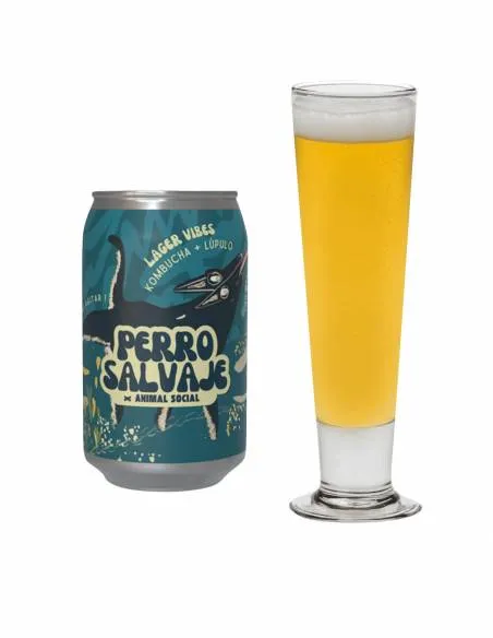 Kombucha Perro Salvaje x...