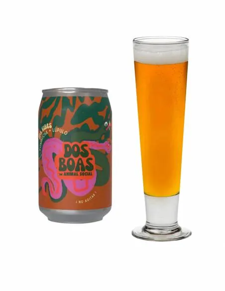 Kombucha Dos Boas x Animal...