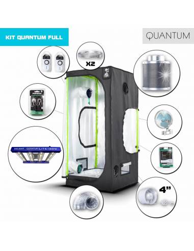 Kit Quantum Lite 80 - QL160W Completo