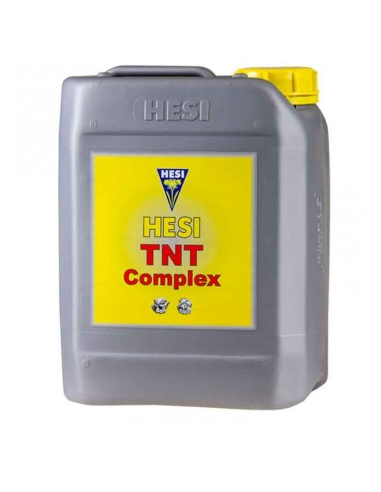 HESI TNT Complesso Di Crescita Per Piante In Terra E Idrocoltura, Fertilizzante Liquido 10L, Nutrienti Puri, Senza Sostanze Di Zavorra