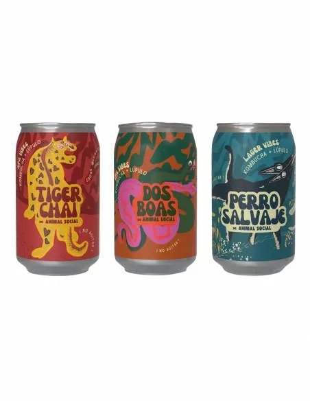 Try Pack Kombucha Animal...