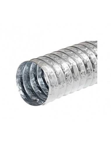 Ducto de Aluminio Flexible 10'', 3m Ducto de Aluminio Flexible 10'', 3m