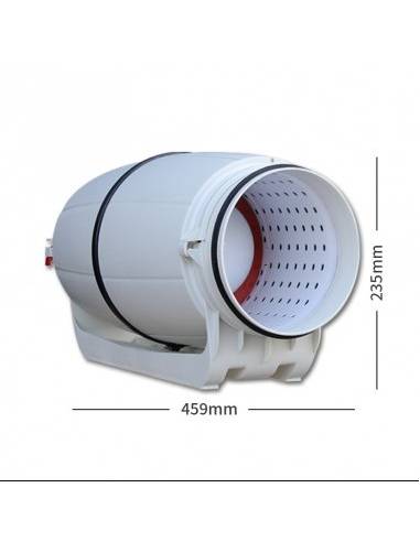 Extractor Kasvi Silent 200mm/1120m3 2... Extractor Kasvi Silent 200mm/1120m3 2...