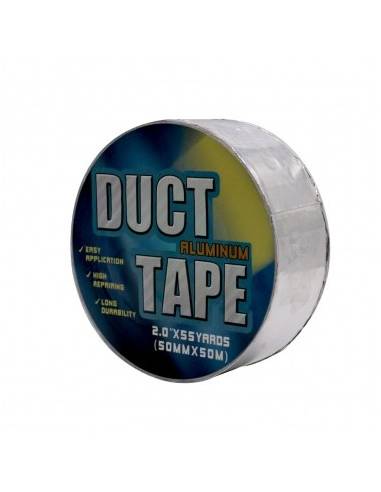 Cinta de Aluminio 50mm x 50m Duct Tape