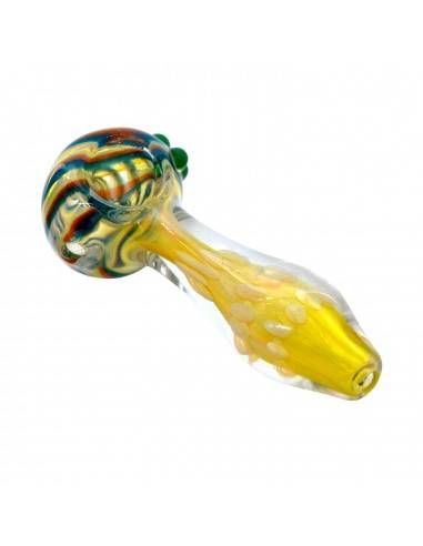 Pipa Top Smoke Premium Pyrex 4,5"...