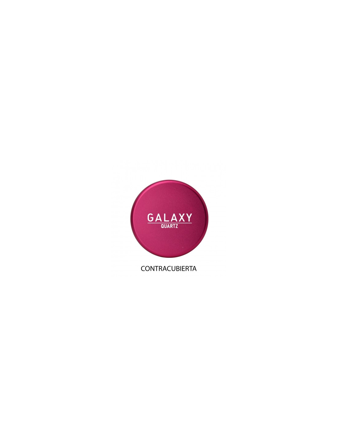 Moledor Galaxy Quartz Aluminio... Moledor Galaxy Quartz Aluminio...