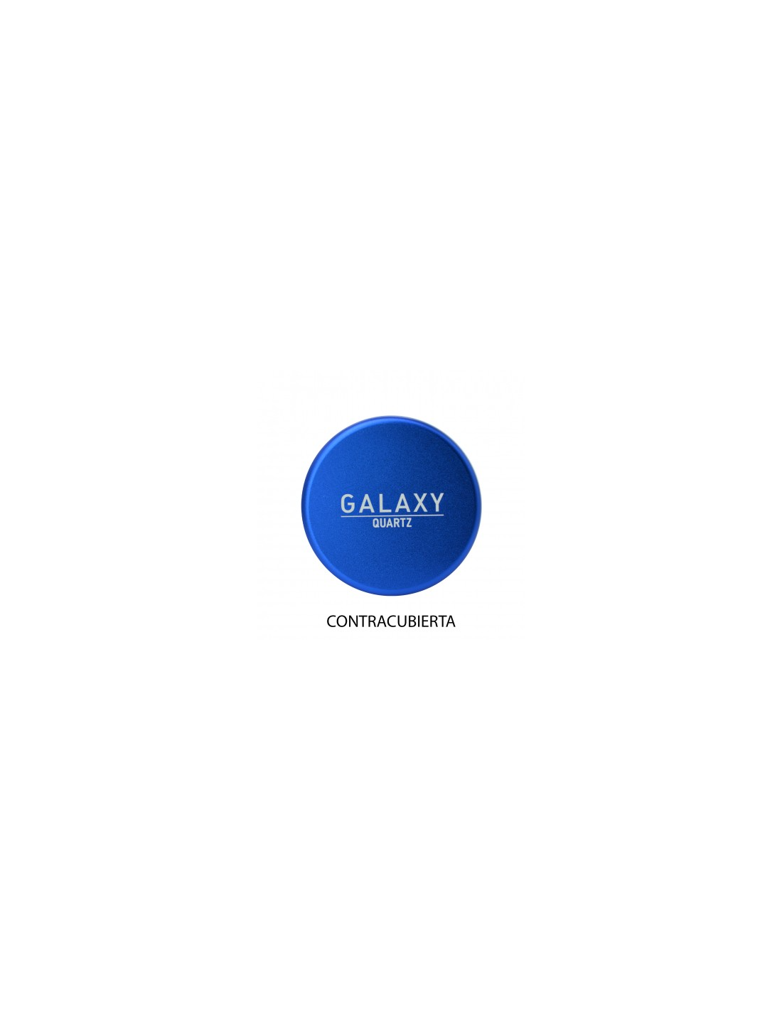 Moledor Galaxy Quartz Aluminio... Moledor Galaxy Quartz Aluminio...