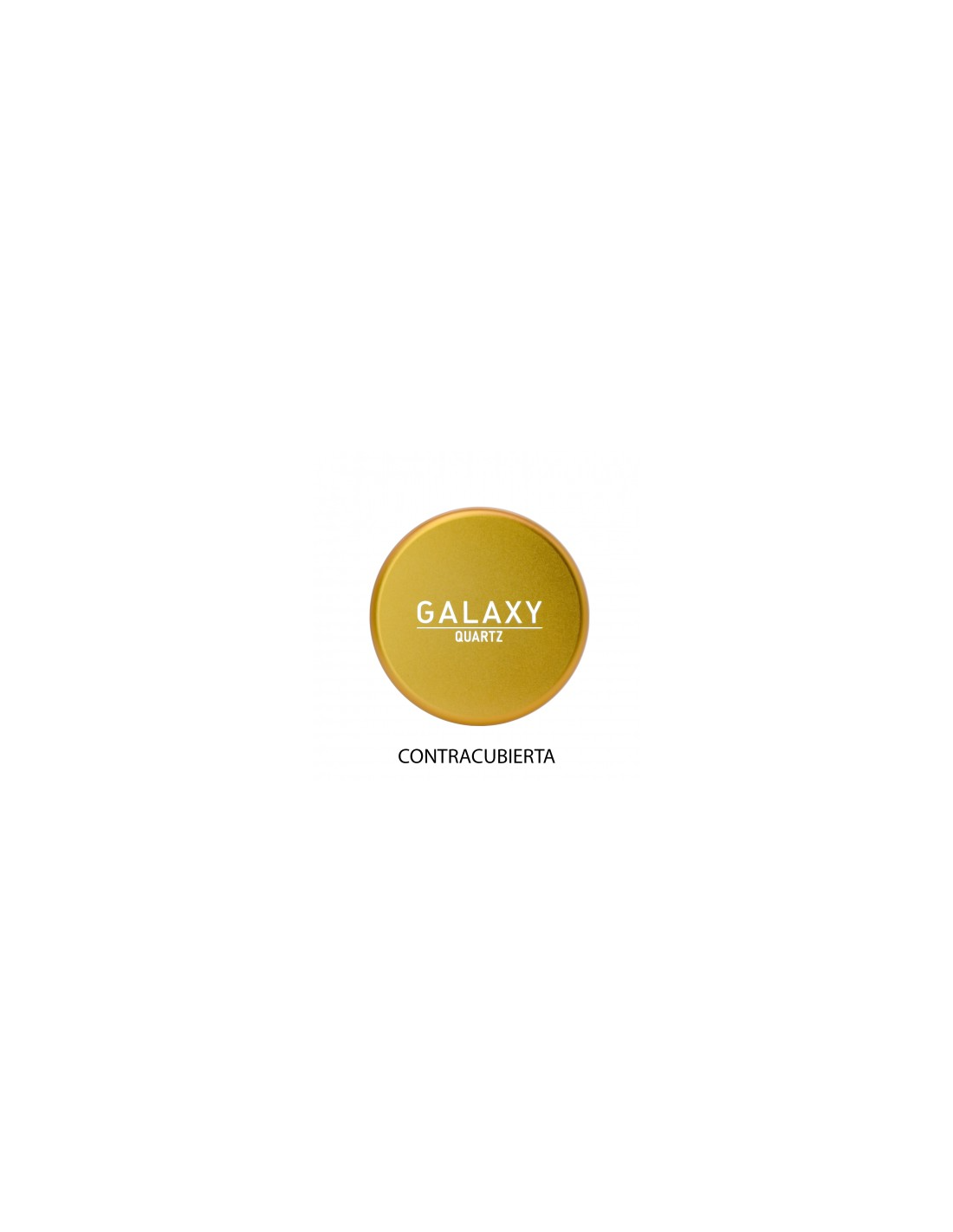 Moledor Galaxy Quartz Aluminio... Moledor Galaxy Quartz Aluminio...