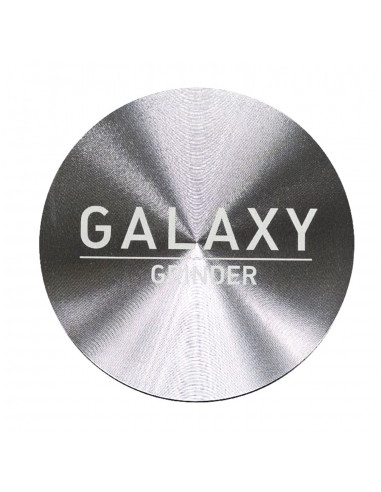 Moledor Galaxy Aluminio 7cm 4 Partes... Moledor Galaxy Aluminio 7cm 4 Partes...