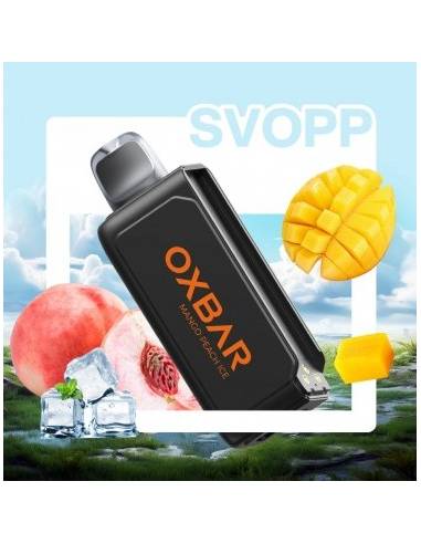 Recarga Vaporizador Svopp Oxbar Mango...