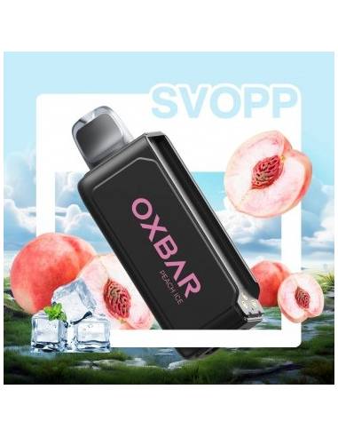 Recarga Vaporizador Svopp Oxbar Peach...
