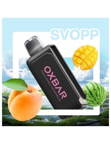 Recarga Vaporizador Svopp Oxbar Peach...