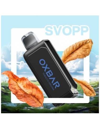 Recarga Vaporizador Svopp Oxbar...