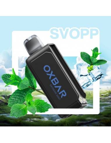 Recarga Vaporizador Svopp Oxbar...