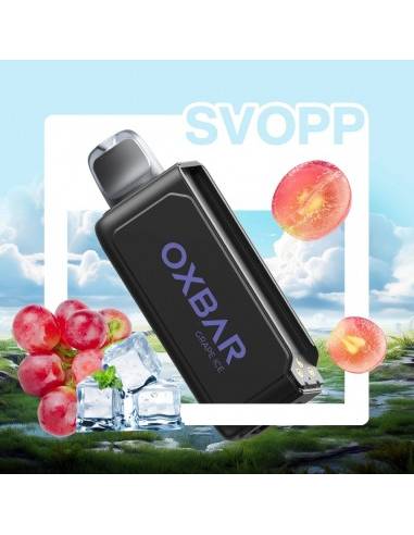 Recarga Vaporizador Svopp Oxbar Grape...