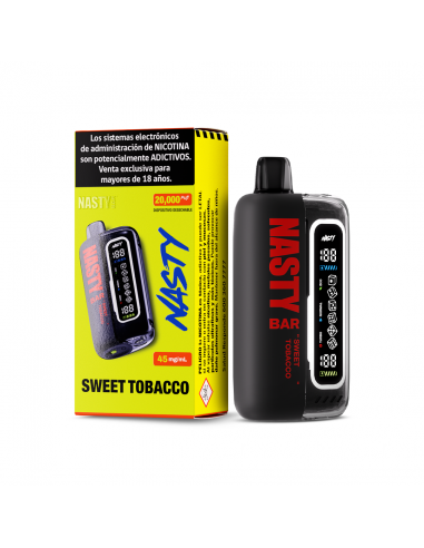 Vaporizador Nasty Bar P20000 Sweet...
