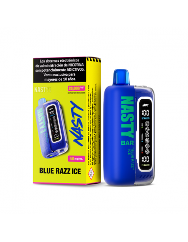 Vaporizador Nasty Bar P20000 Blue...