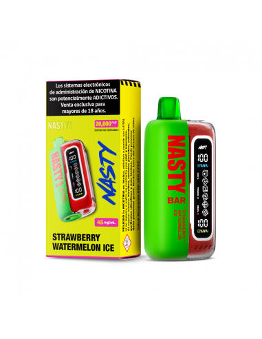 Vaporizador Nasty Bar P20000...