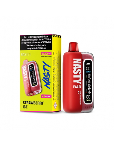 Vaporizador Nasty Bar P20000...