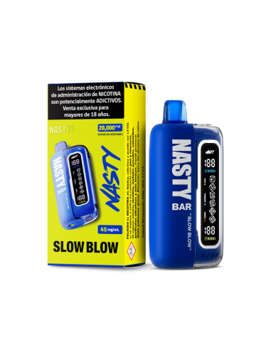 Vaporizador Nasty Bar P20000 Slow...
